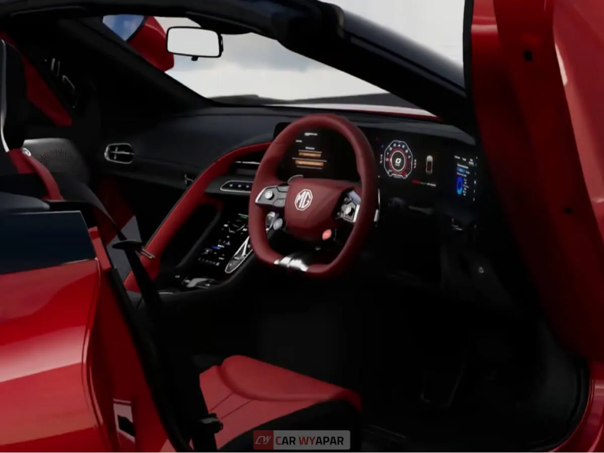 Driver Focused Cockpit